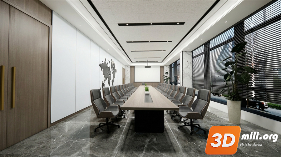 Meeting Room Skp Files 